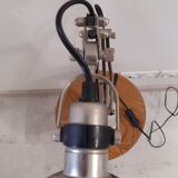 Articulated industrial style desk lamp
