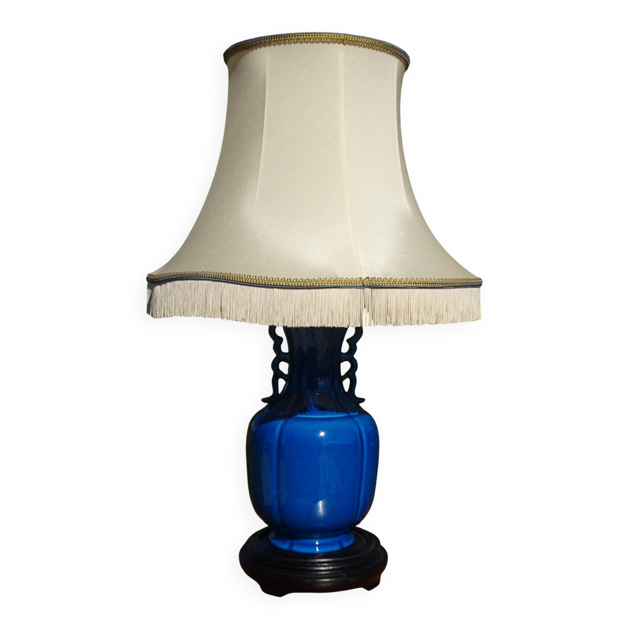 Large Drimmer lamp, 86 cm in height.