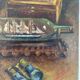 Signed still life from the 20th century
