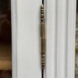 Antique Parisian glass cabinet H150