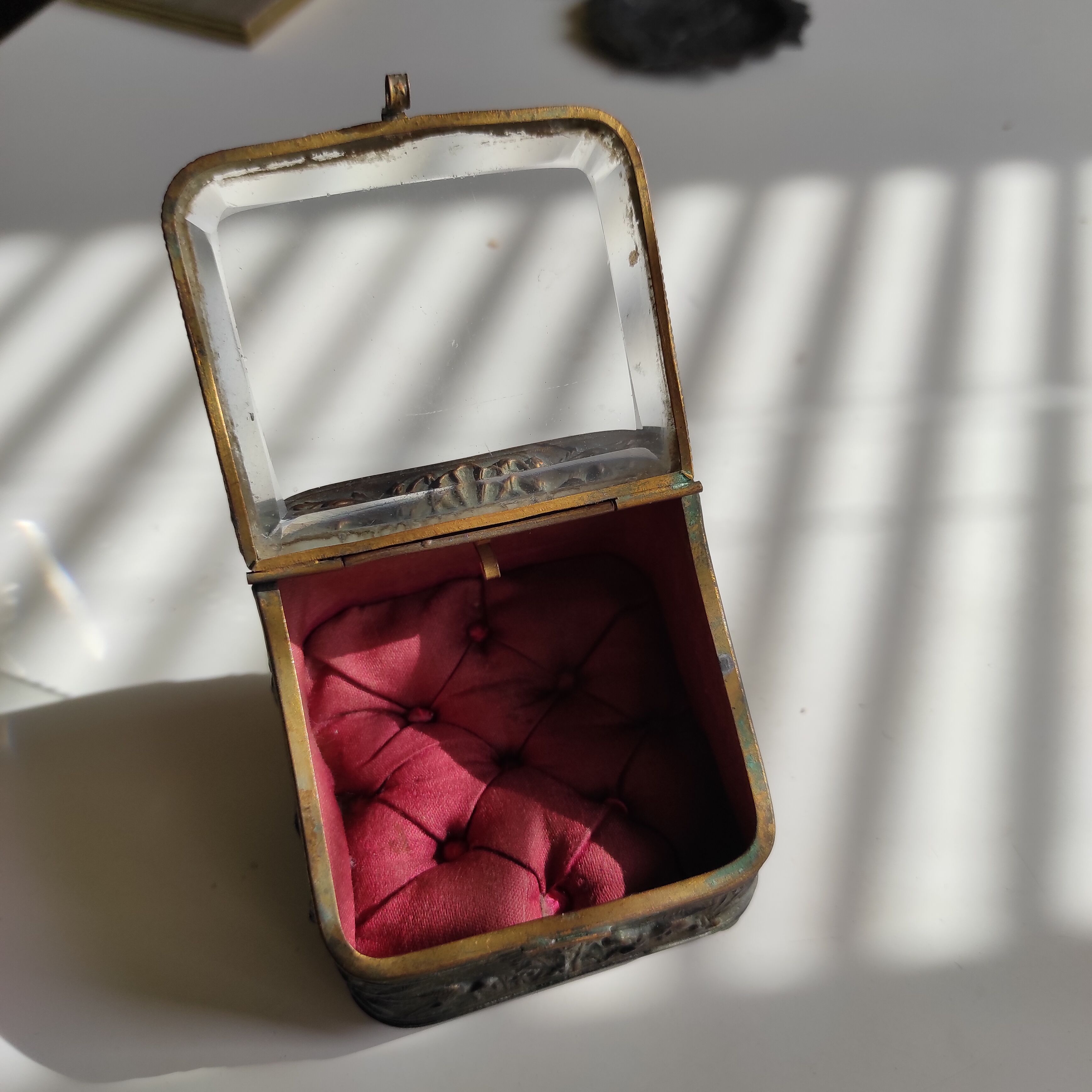 Box for pocket watch