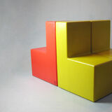 Chaise tetris Wavin design