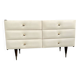 VINTAGE DRESSING TABLE WITH 6 DRAWERS 1960-1970 ROGER LANDAULT