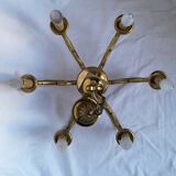 Bronze chandelier