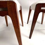 Mid-Century Stools attributed to Paolo Buffa, Italy, 1950s, Set of 2