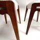 Mid-Century Stools attributed to Paolo Buffa, Italy, 1950s, Set of 2