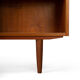 Danish teak bookcase by Hundevad 1960s