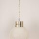 Suspended chandelier large Sputnik ball Murano, VeArt, Italy, 1970s