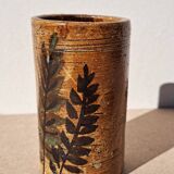 Vase vintage signé Le Trident Vallauris