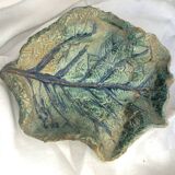 Coupe terre cuite émaillée