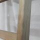 Echelle décorative en bois