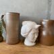Vase visage femme