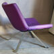 Fauteuil Design Kesterport violet