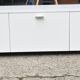 Meuble TV Seattle d'Habitat blanc 03 rangements