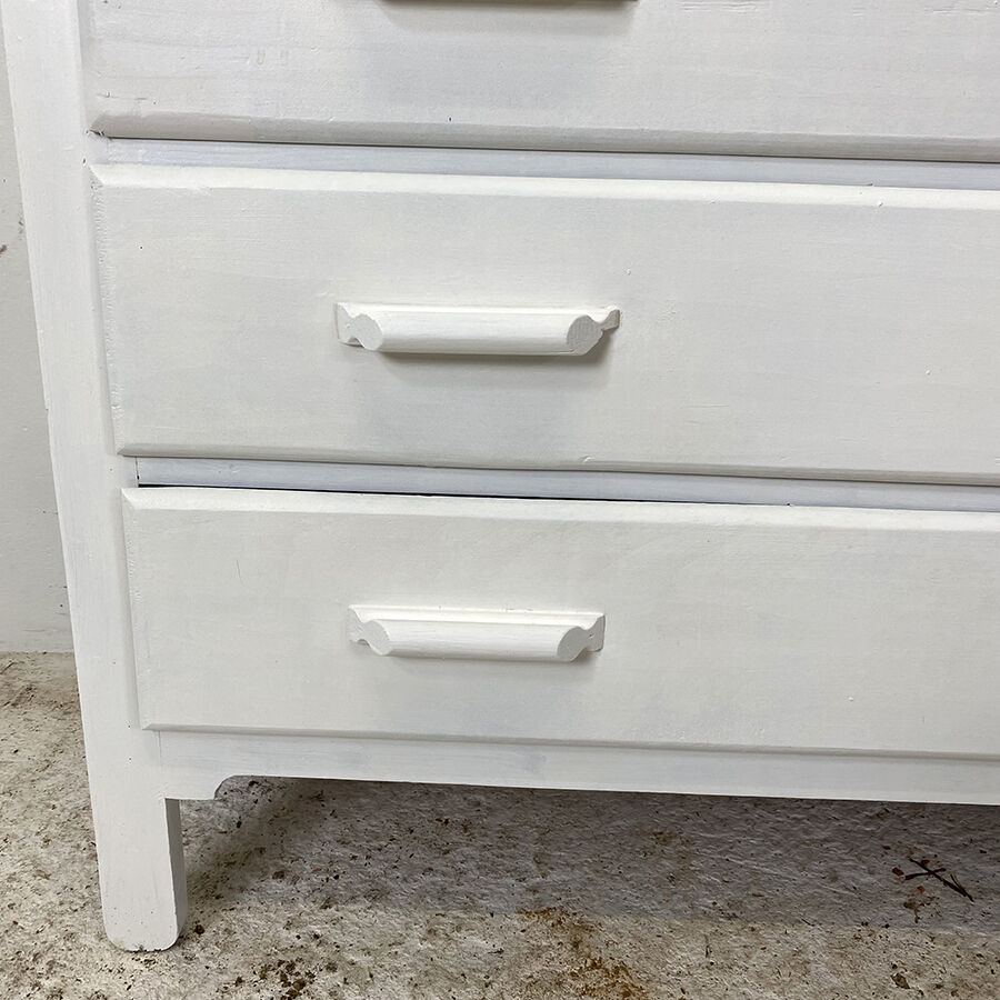 Vintage chest of drawers 50's