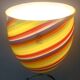 Multicolored Murano Glass Table Lamp by Leucos, Italy 1980s