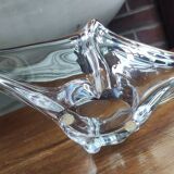 Antique Daum France Crystal Fruit Bowl
