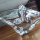 Antique Daum France Crystal Fruit Bowl