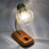 Vintage bedside lamp, 1960