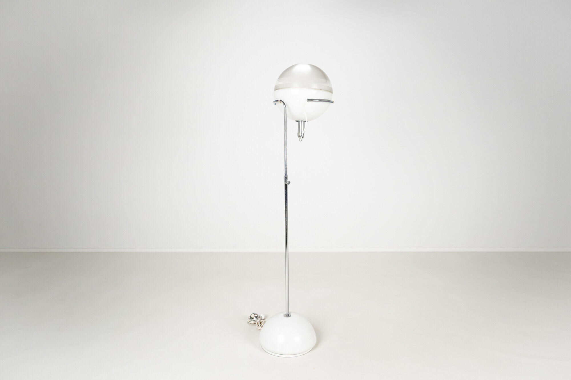 Floorlamp Focus by Fabio Lenci for Guzzini, Italy, 1960s