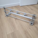 Porte-manteaux en aluminium vintage