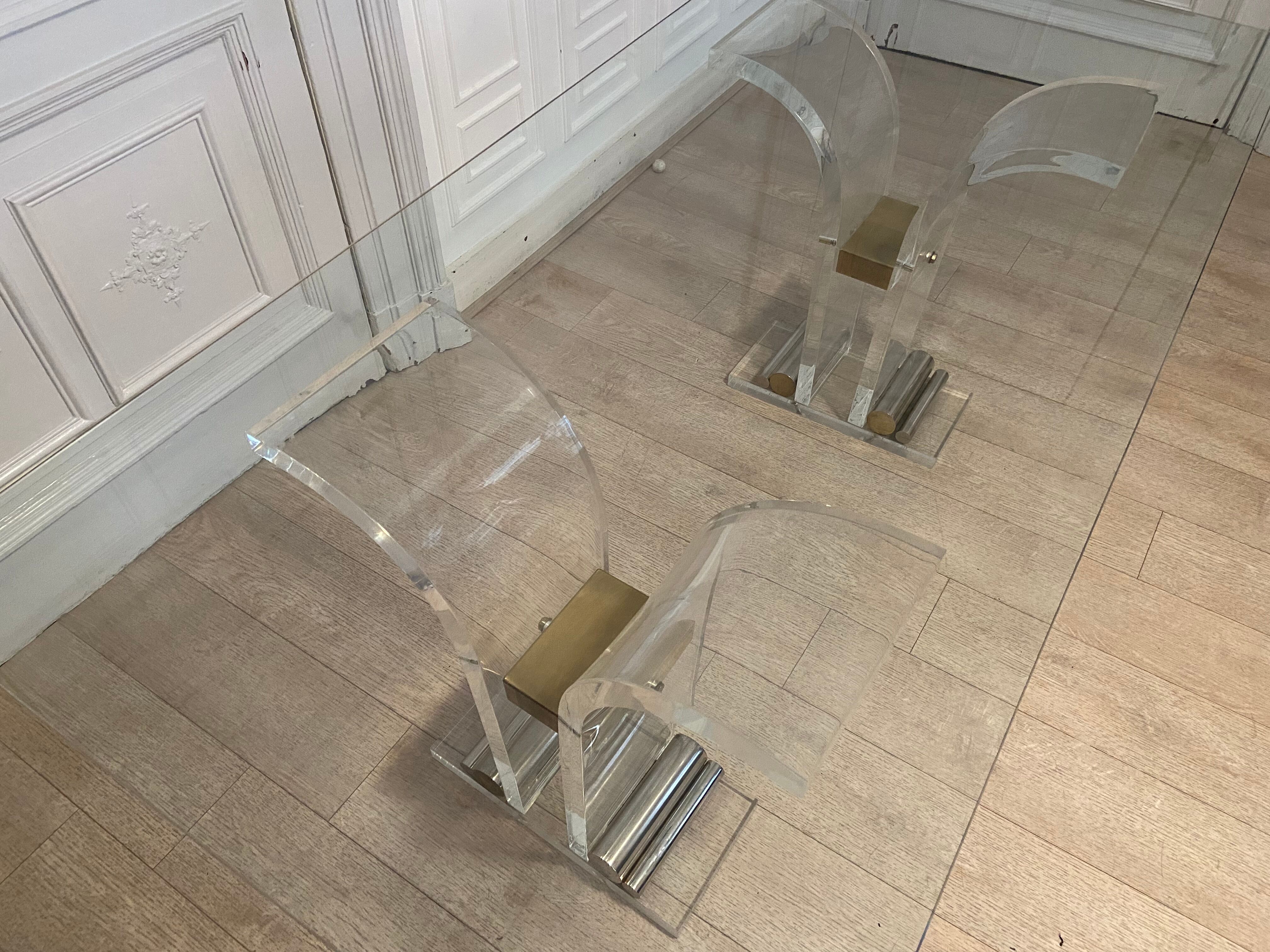 Dining table, Charles Hollis Jones, 1970s