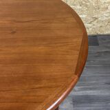 60s 70s Teak Dining Table Danish Modern Design Made in Denmark
