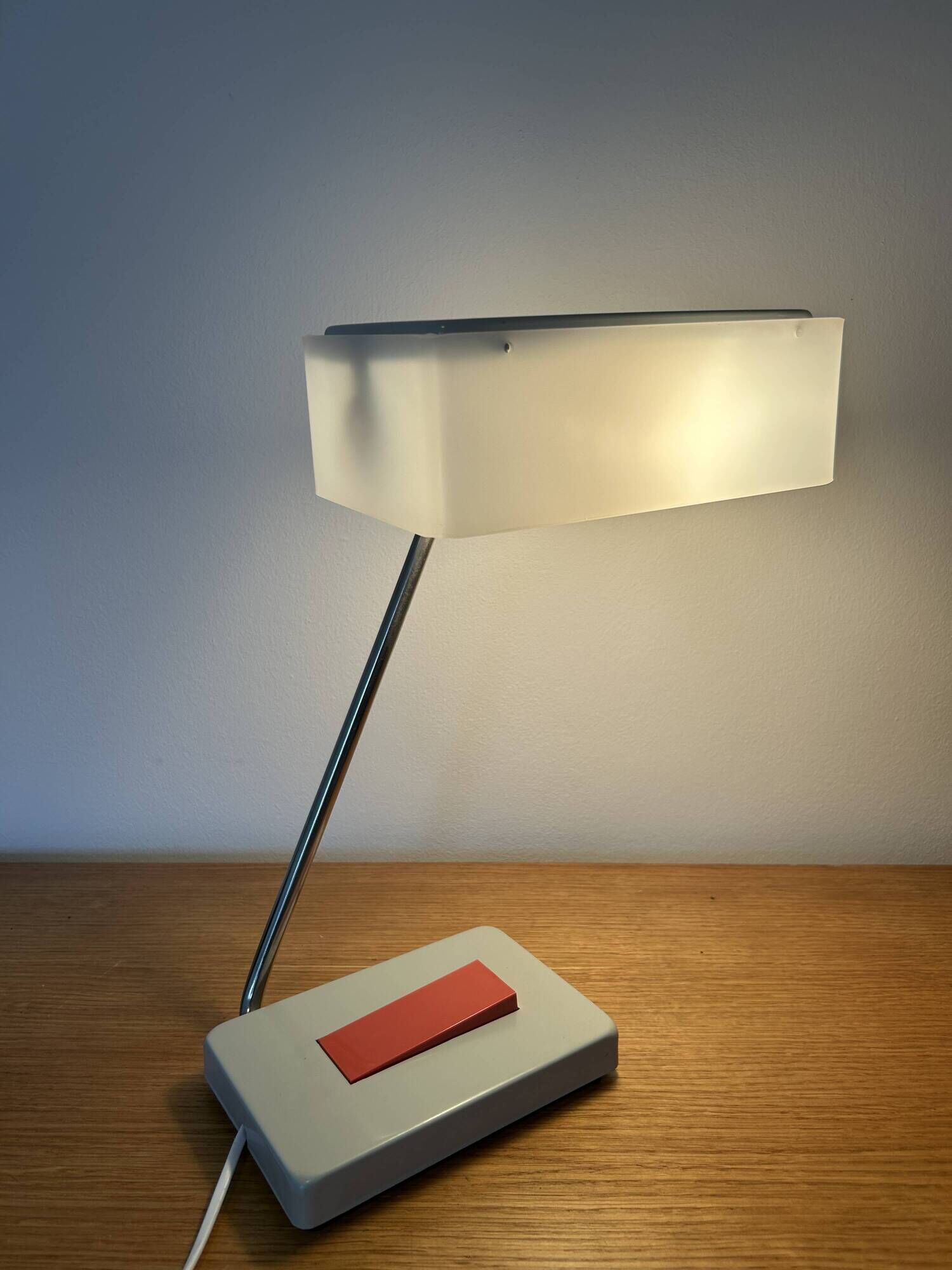 Space Age Vintage Table Lamp, USSR 1980
