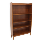 Scandinavian teak library, Sweden, 1960