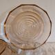 Amber light 1940s–50s – Salad bowl & serving plate