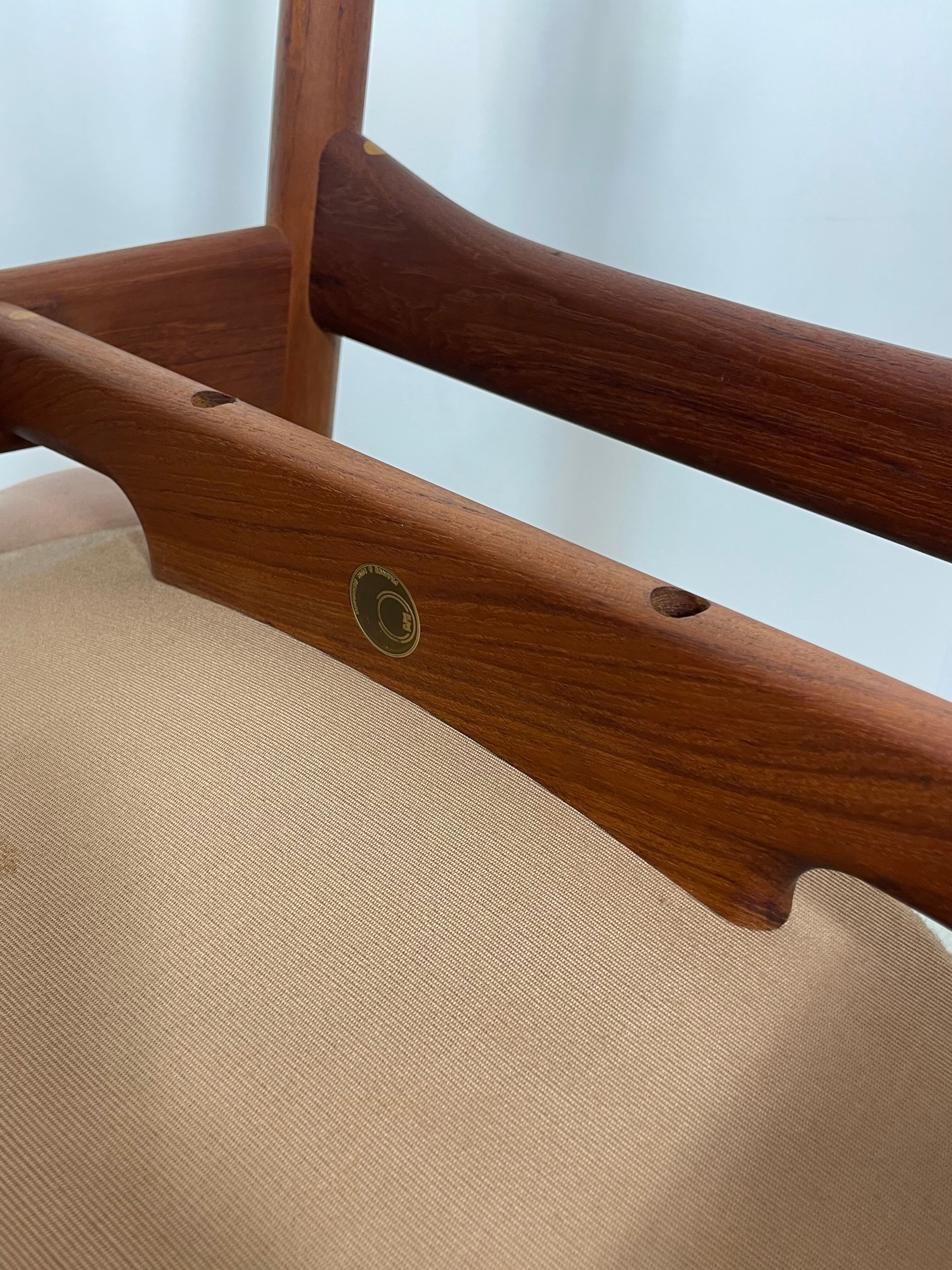 Chairs by Arne Vodder