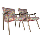 Mid-century Bobi armchair by Meblo, former Yugoslavia, 1960s, set of 2.