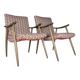 2 fauteuils Bobi de Meblo, ancienne Yougoslavie, années 1960
