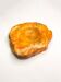Empty Ashtray in Orange Alabaster Made in Italy