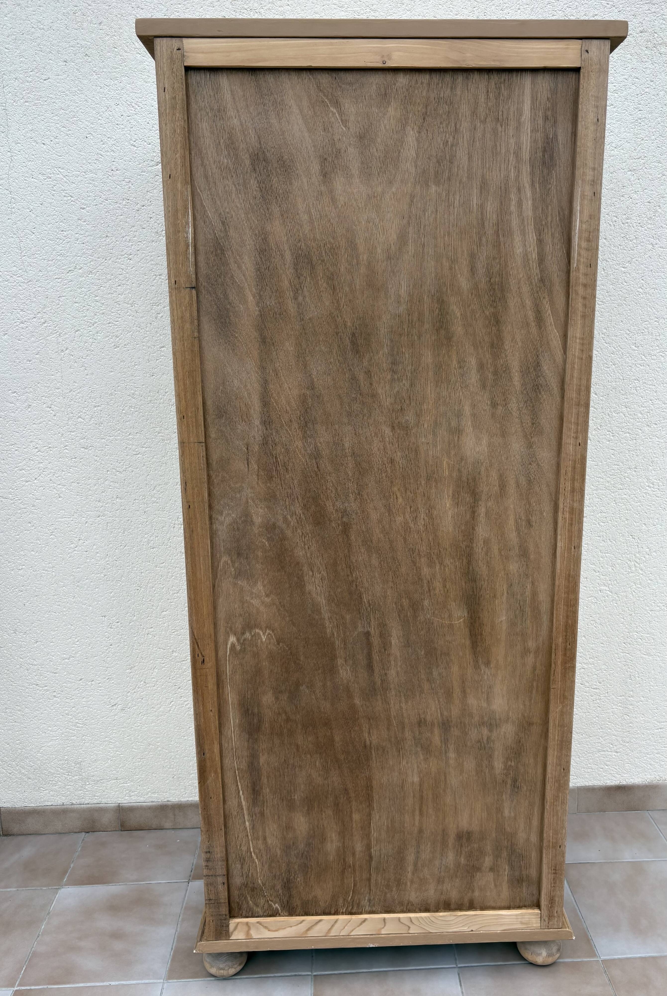 Bonnetière en chêne