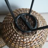 Vintage 60s work basket