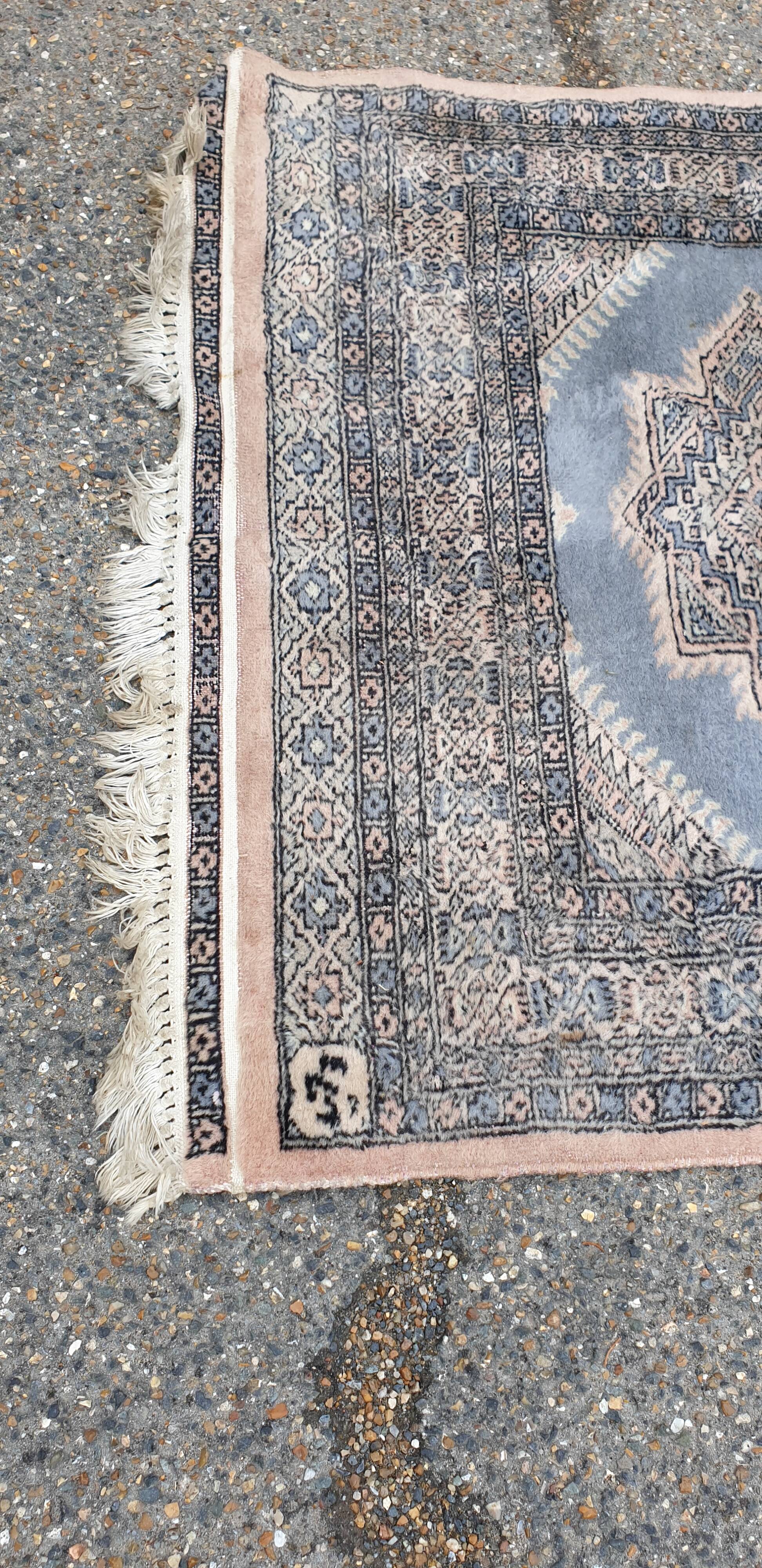 Oriental wool rug