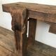 Former established raw wood vintage loft industrial original patina