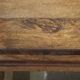 Baroque antique Nordic provincial oak table 1800s rustic farmhouse, rich patina