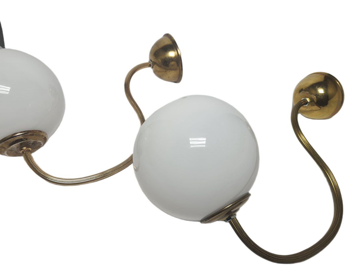 Vintage Art Deco sconces, Poland, 1950s, set of 2