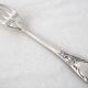 Christofle Marly, 6 table forks, 21.5 cm, in silver-plated metal.