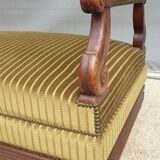 Sofa terminal velvet style Restoration