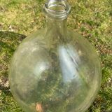 Dame jeanne transparente