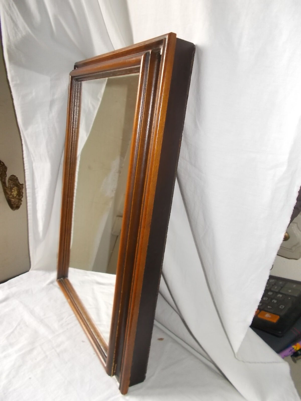 Vintage mirror keybox