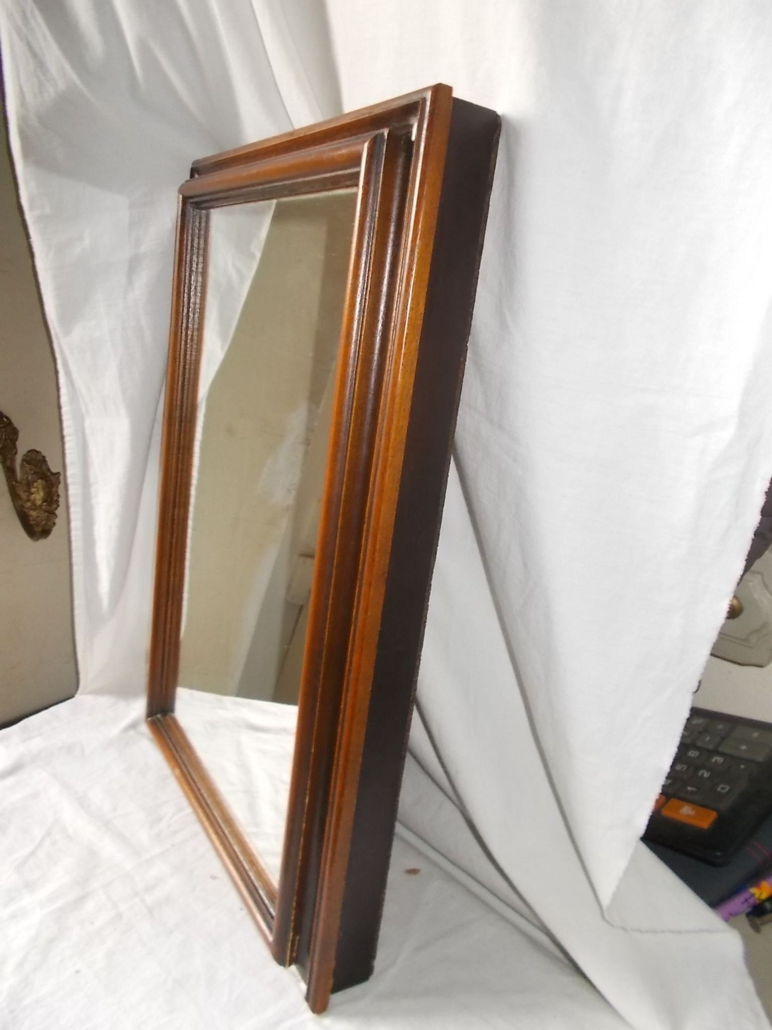Boite à clés miroir vintage