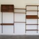Mid-Century Shelves & Wall Units & Desk by Kai Kristiansen for FM Mobler, 1