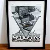 Louis Vuitton - affiche pub mode 1930
