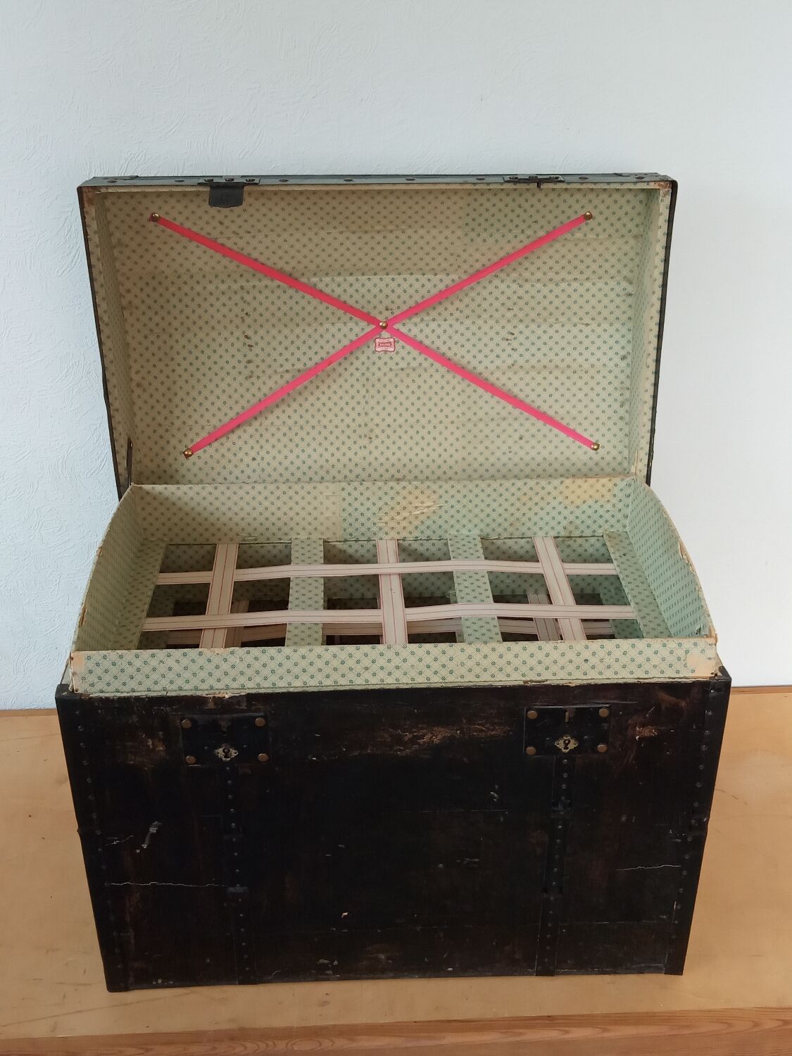 Malle de voyage 1900