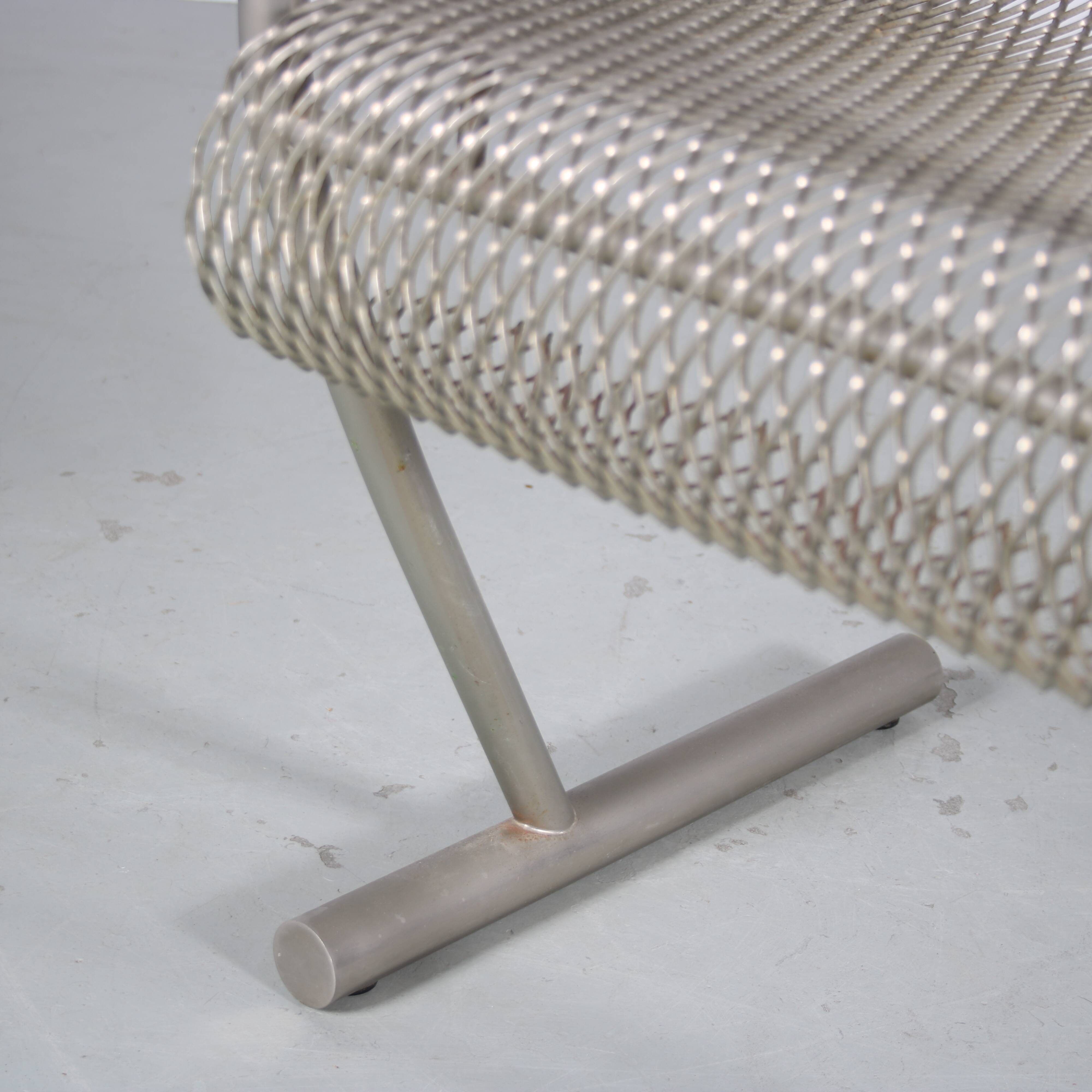 Chaise « Sing Sing » de Shiro Kuramata pour XO, France 1970