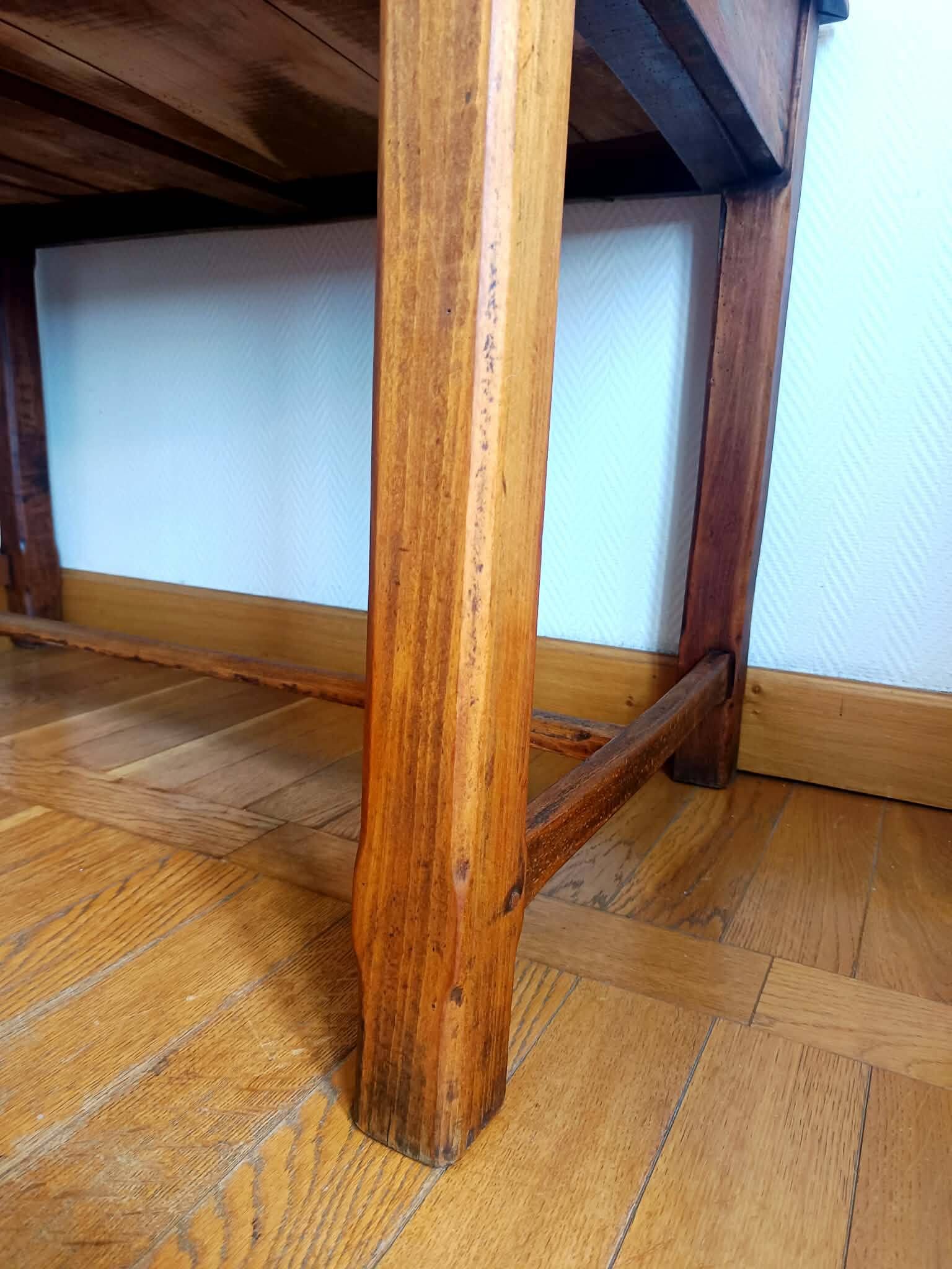 Farmhouse wooden desk